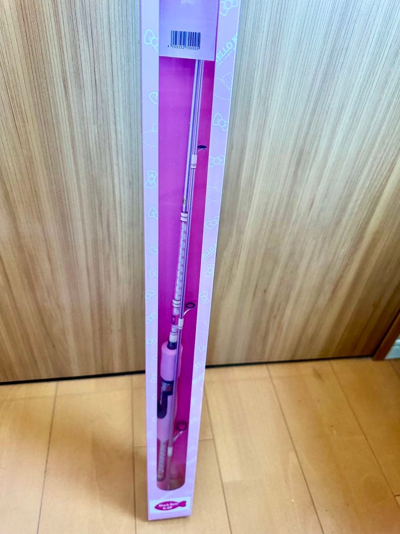 ハローキティ　バスロッド