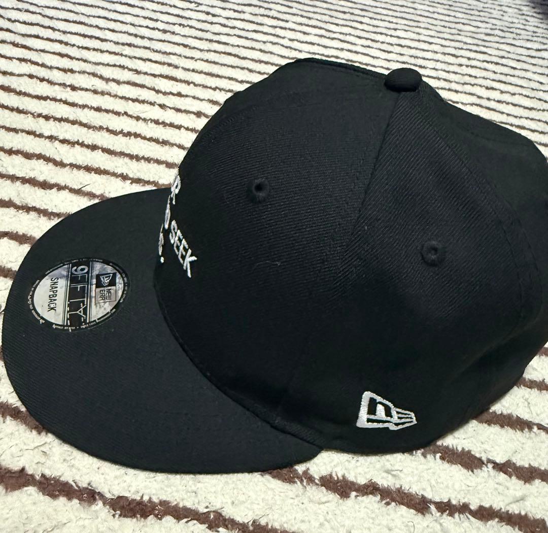 HIDE AND SEEK×NEWERA FOR HS CAP ニューエラ