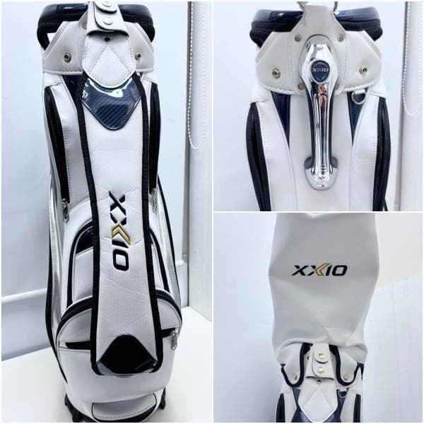 ゼクシオ　XXIO ゴルフバック　キャディバッグ　男性用　メンズ　USED品