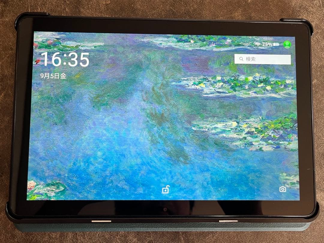 Amazon Fire HD 10 タブレット 本体 カバー付き