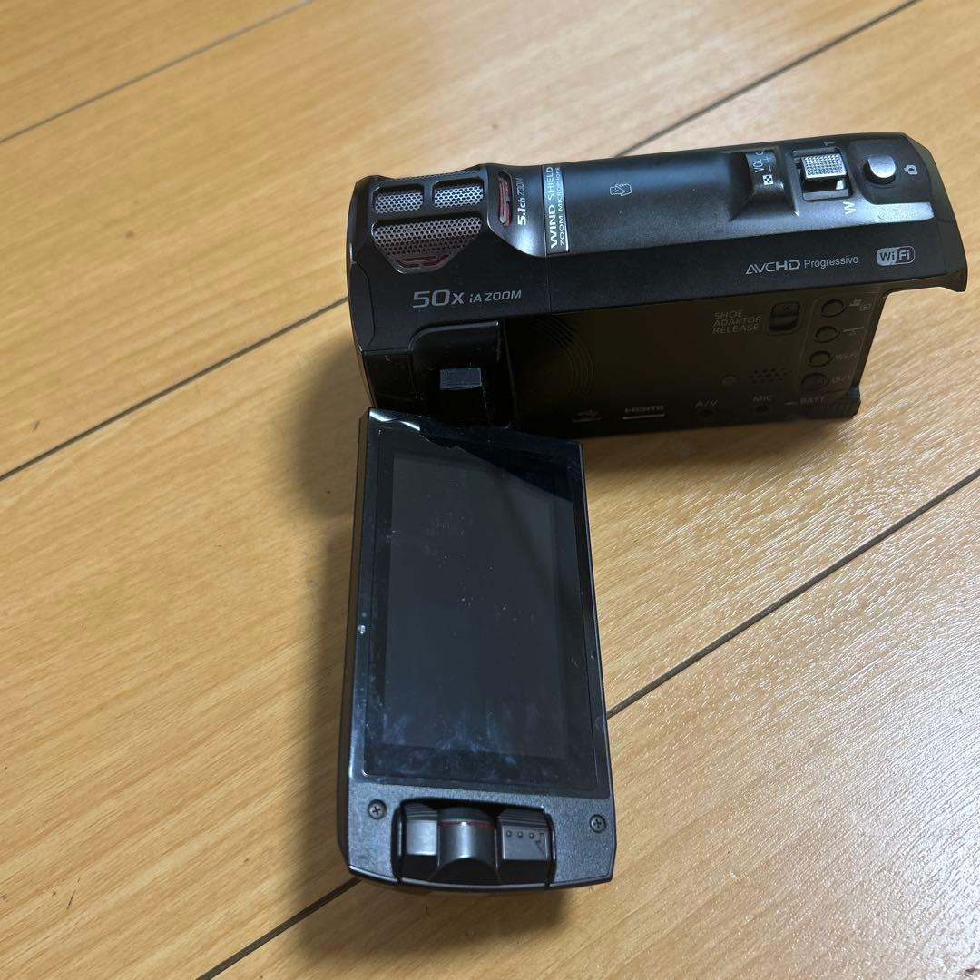Panasonic HC-W850M　ビデオカメラ　ジャンク
