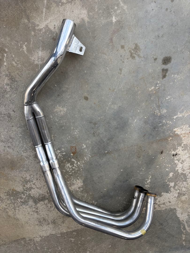 cbx400F cbr400f プロタッチアルミ50πマフラー