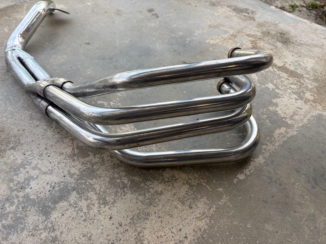 cbx400F cbr400f プロタッチアルミ50πマフラー