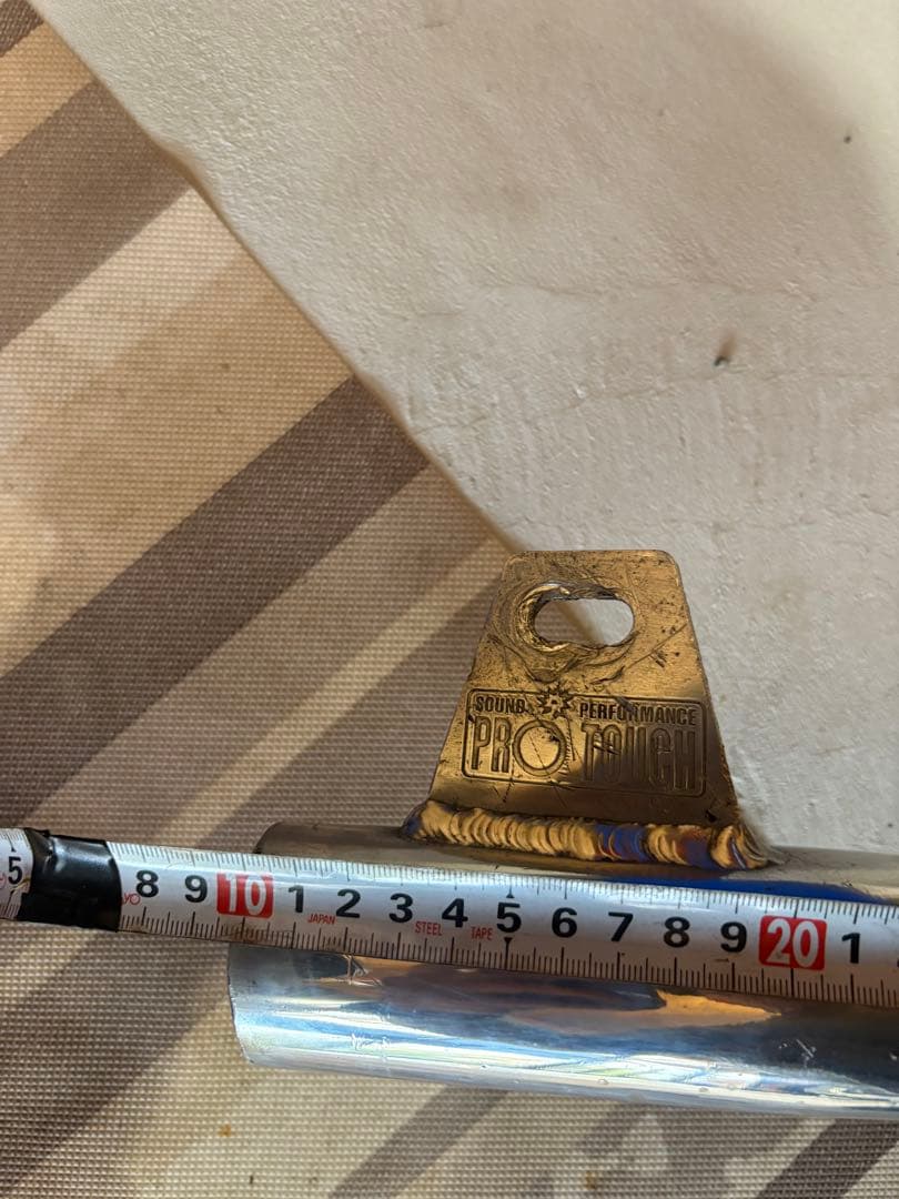 cbx400F cbr400f プロタッチアルミ50πマフラー