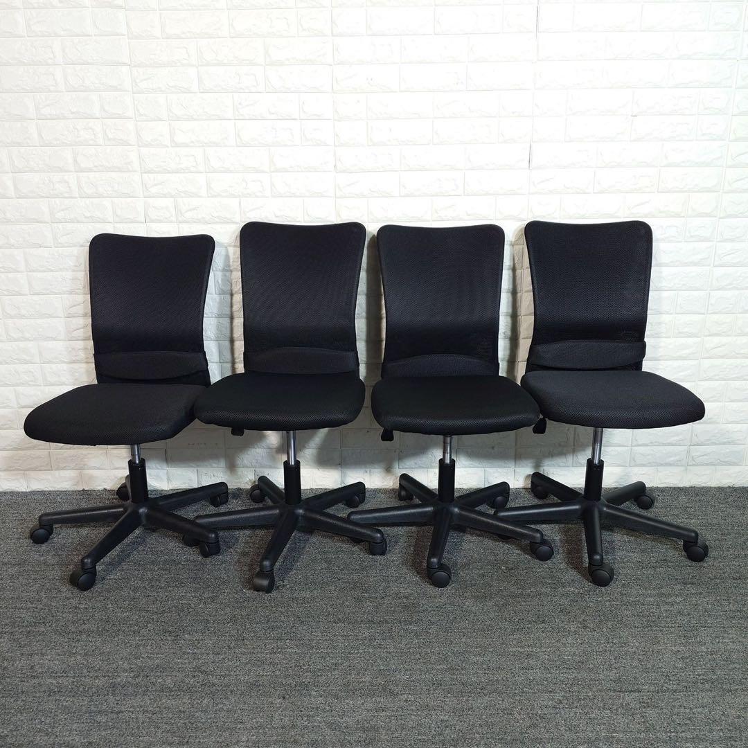 オフィスコム 会議用テーブル チェアセット メッシュチェア I035