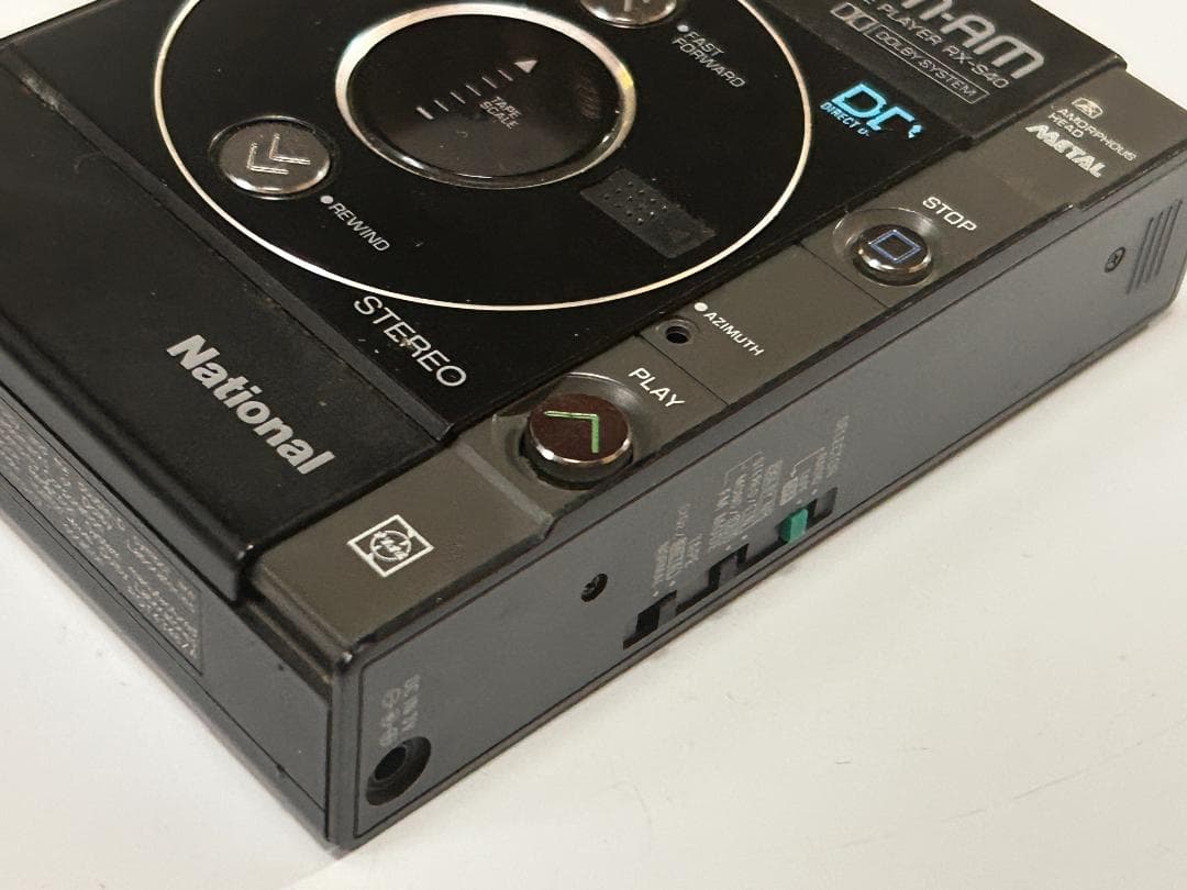 あ*こ様 希少　National　RX-S40　ラジオカセットプレーヤー　　ジャ