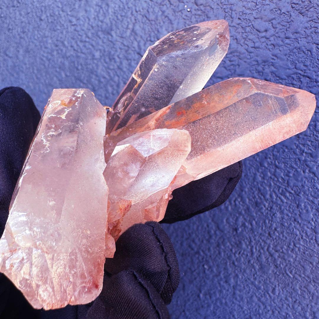 爆レア❗️高透明度❗️レインボー☆超強いパワー 可愛い♡ヒマラヤクラスターA1370