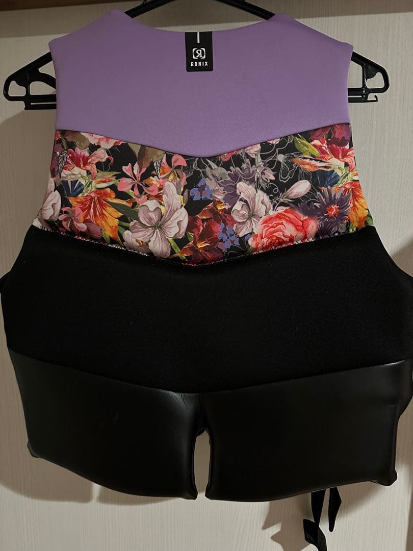 RONIX 花柄ライフジャケット Mサイズ