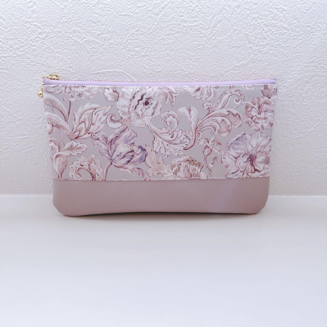 【K☆ページ】リバティ　アレキサンダーマープル　バッグ＆ポーチ