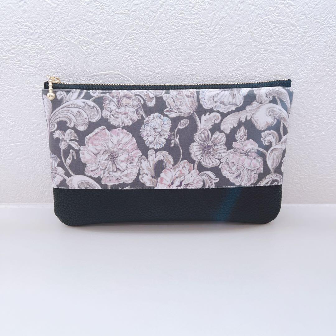 【K☆ページ】リバティ　アレキサンダーマープル　バッグ＆ポーチ