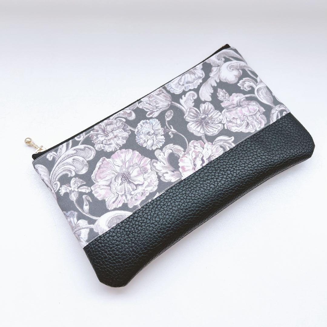 【K☆ページ】リバティ　アレキサンダーマープル　バッグ＆ポーチ