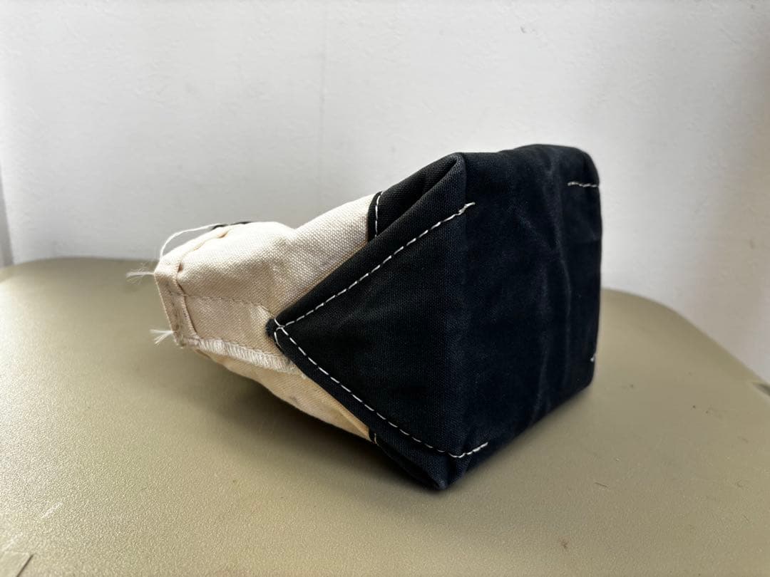 LLBean デラックス　ミニ　バキバキ　トートバッグ　80s