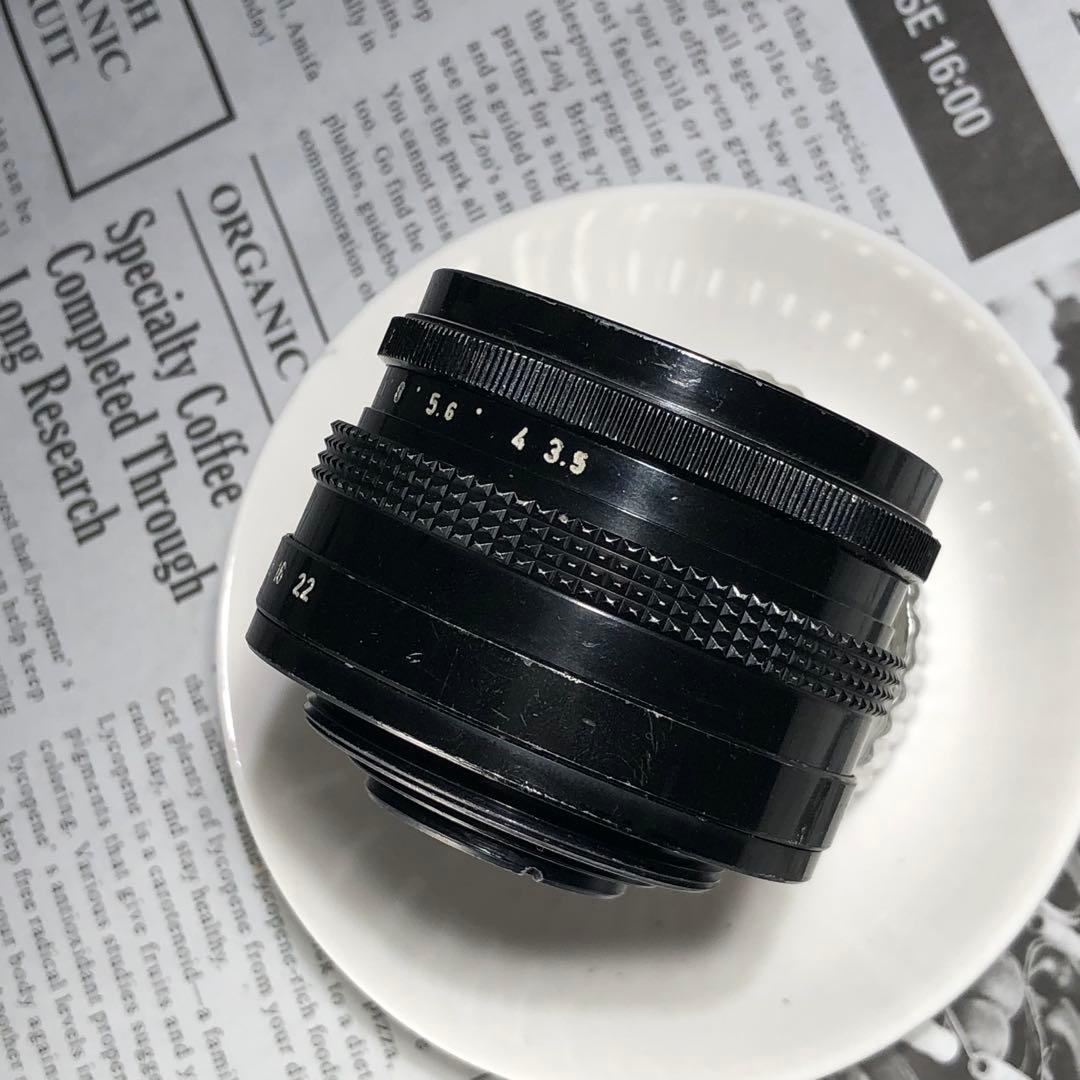 PENTACON 30mm f3.5 m42マウント