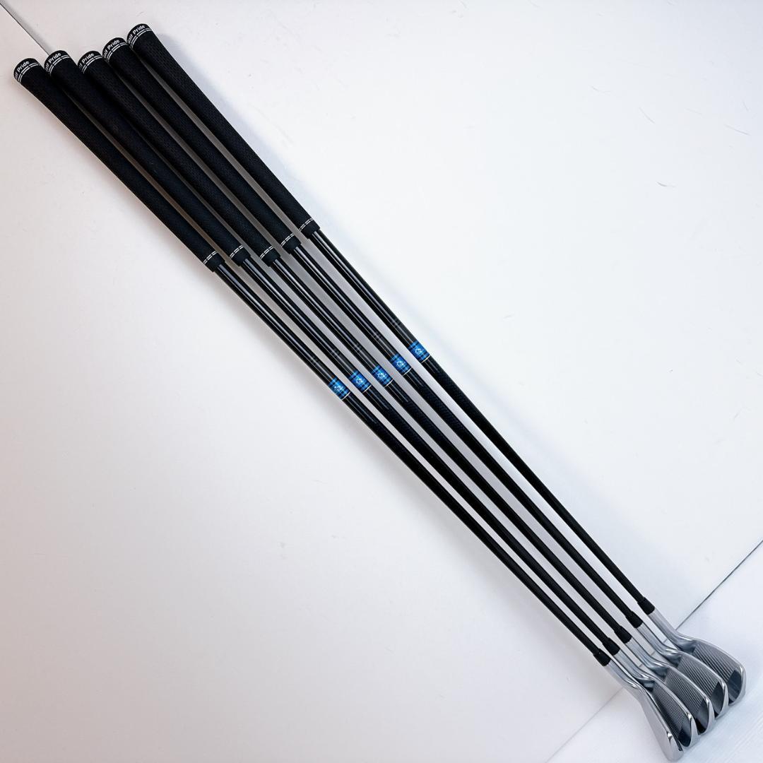 レフティ　タイトリスト　T150（2023年）アイアンセット　テンセイAVブルー