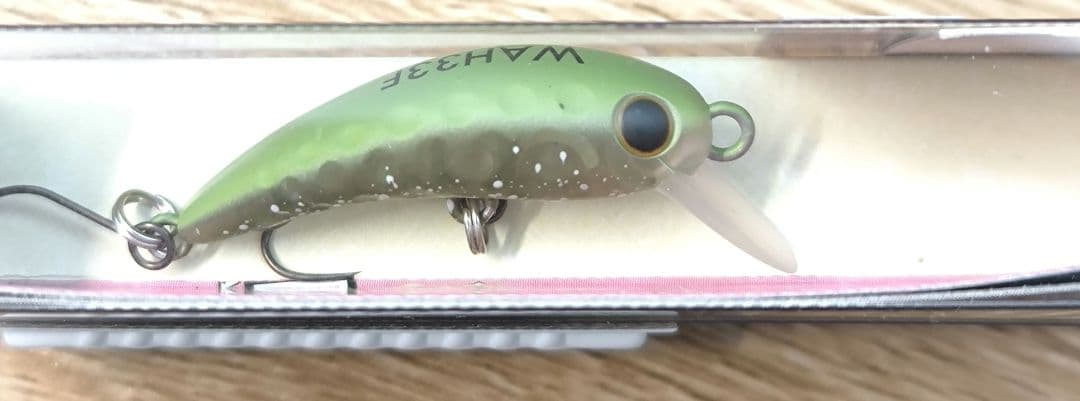 ワウ 33F 37F グリグリジャークGJ 50 オリカラ デスメロン トラウト