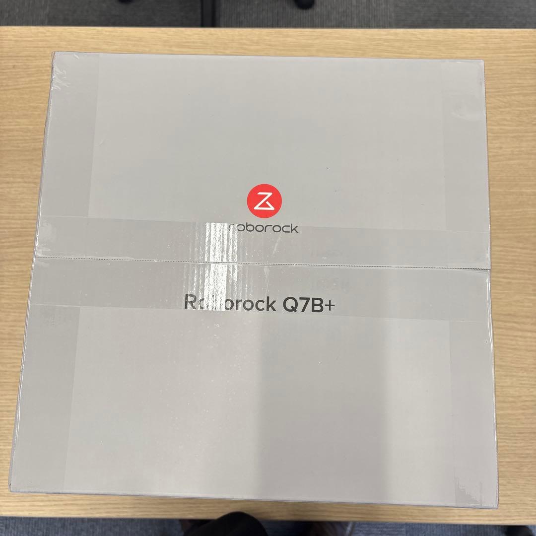 《新品》 Roborock Q7B+ ロボット掃除機本体　28日限定価格