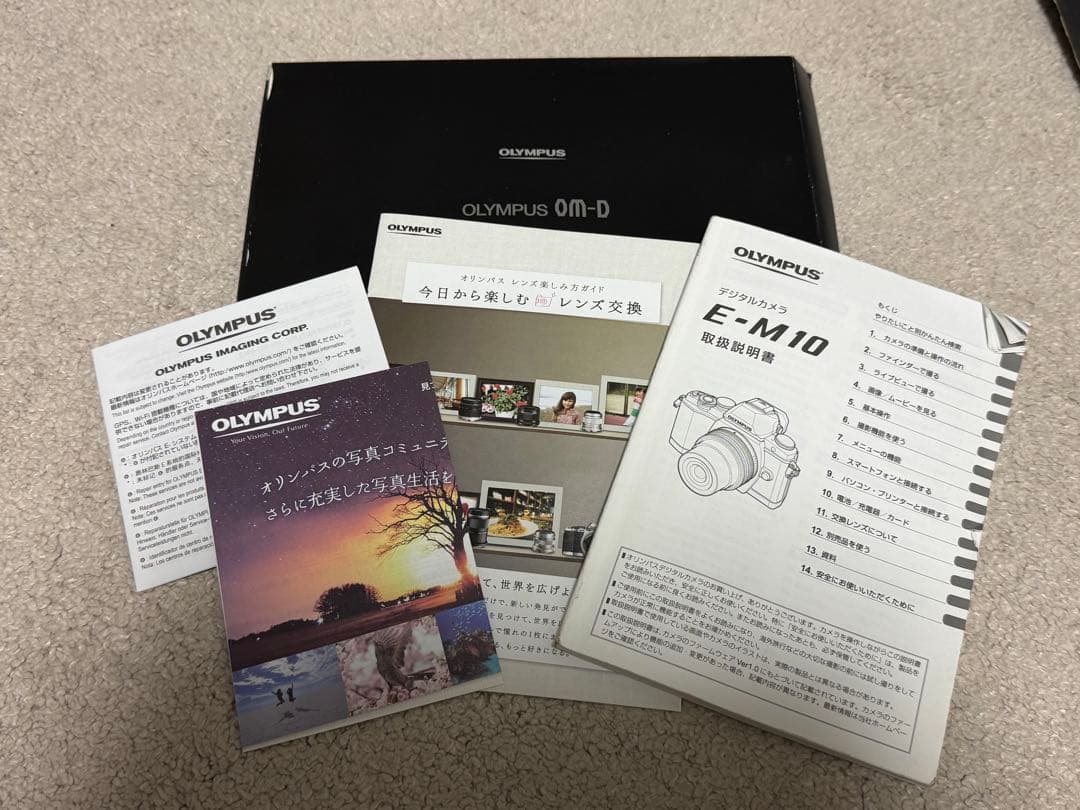 OLYMPUS OM-D E-M10 レンズ2本セット 動作良好