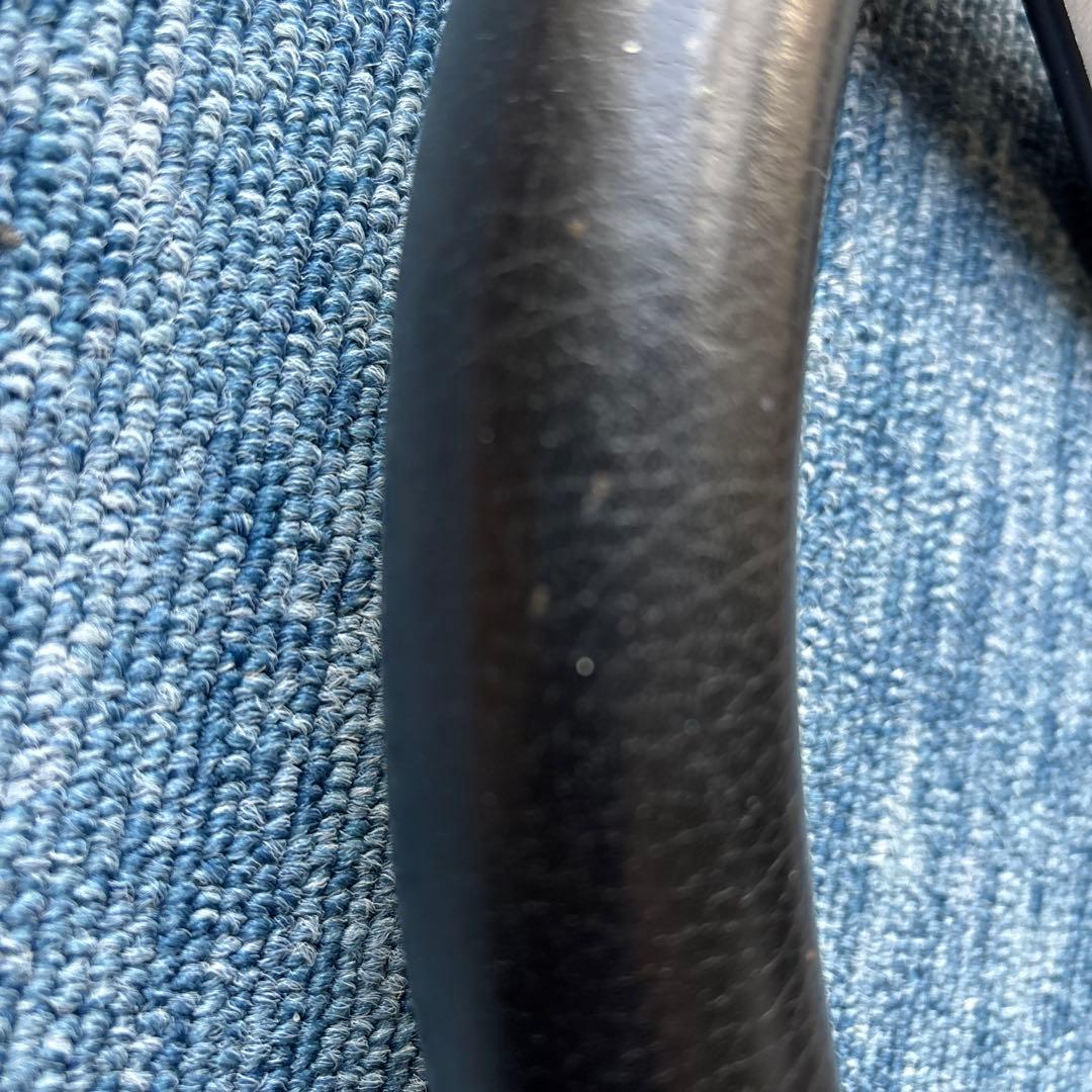 MOMO ステアリング 3スポーク 黒