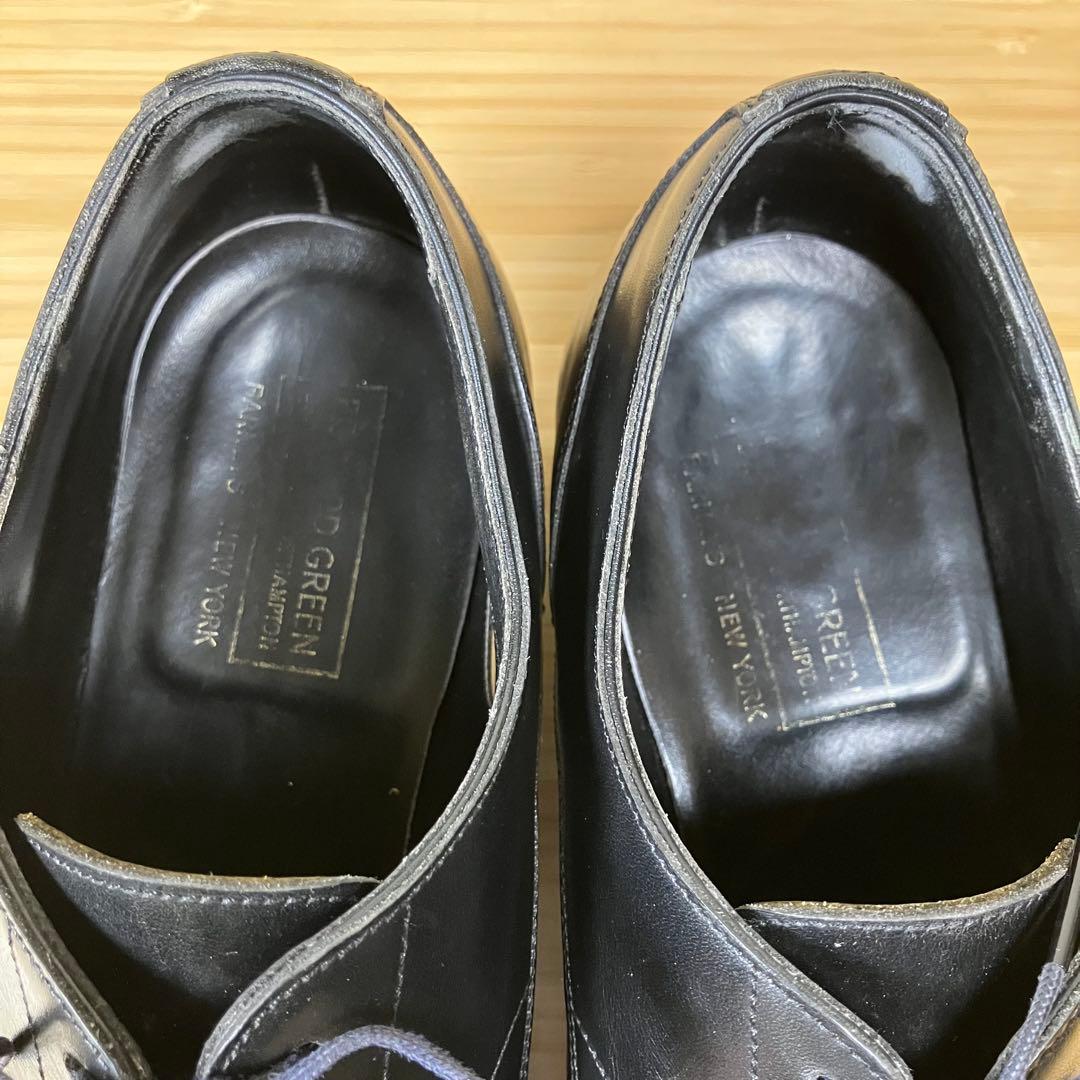 【希少】EDWARD GREEN ストレートチップ エドワードグリーン ビームス