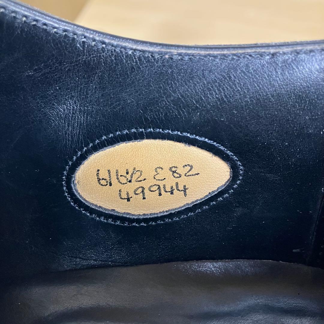 【希少】EDWARD GREEN ストレートチップ エドワードグリーン ビームス