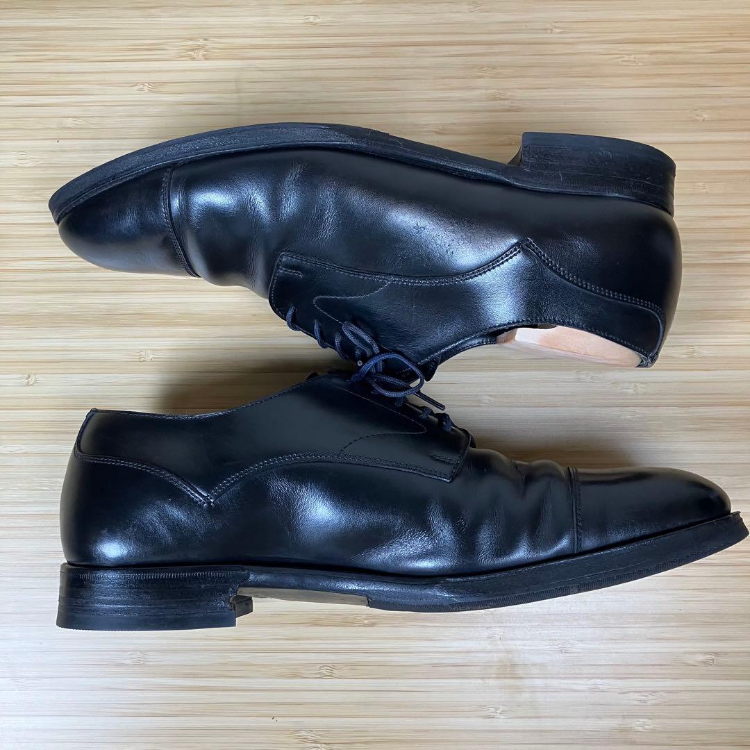 【希少】EDWARD GREEN ストレートチップ エドワードグリーン ビームス