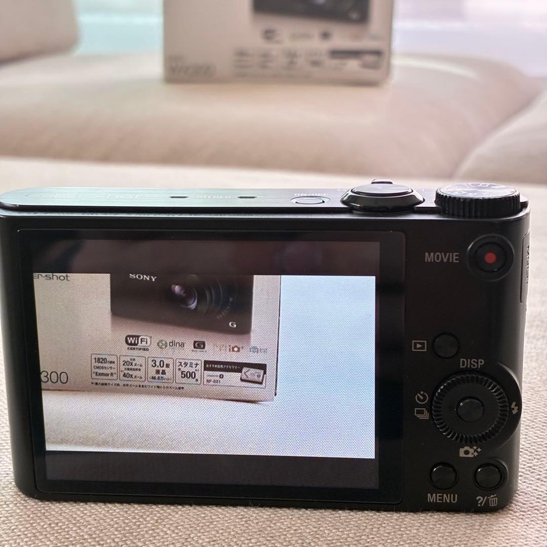 SONY DSC-WX300 サイバーショット