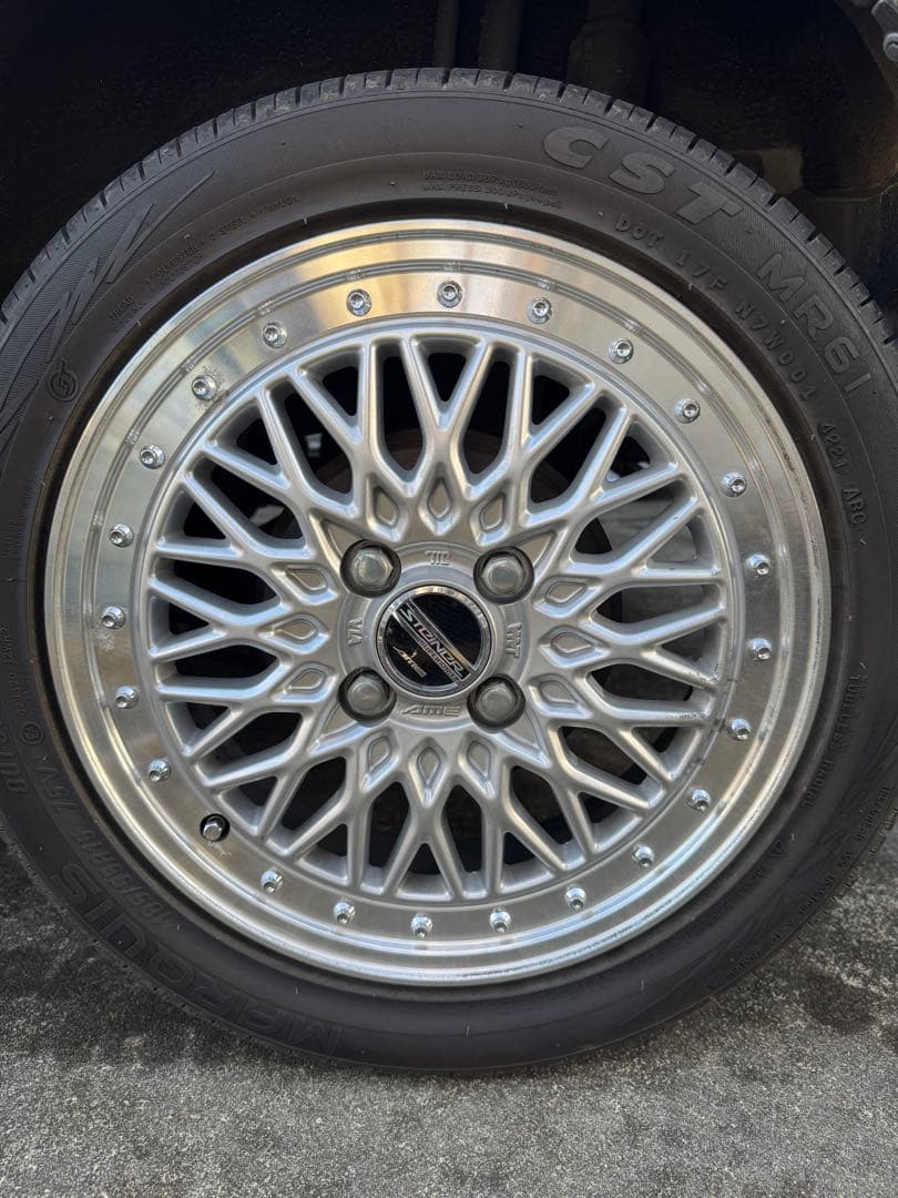 共豊 AME シュタイナーFTX １５インチ①