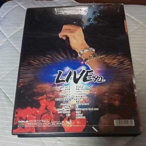 TSUYOSHI NAGABUCHI LIVE '92 JAPAN IN TO…
