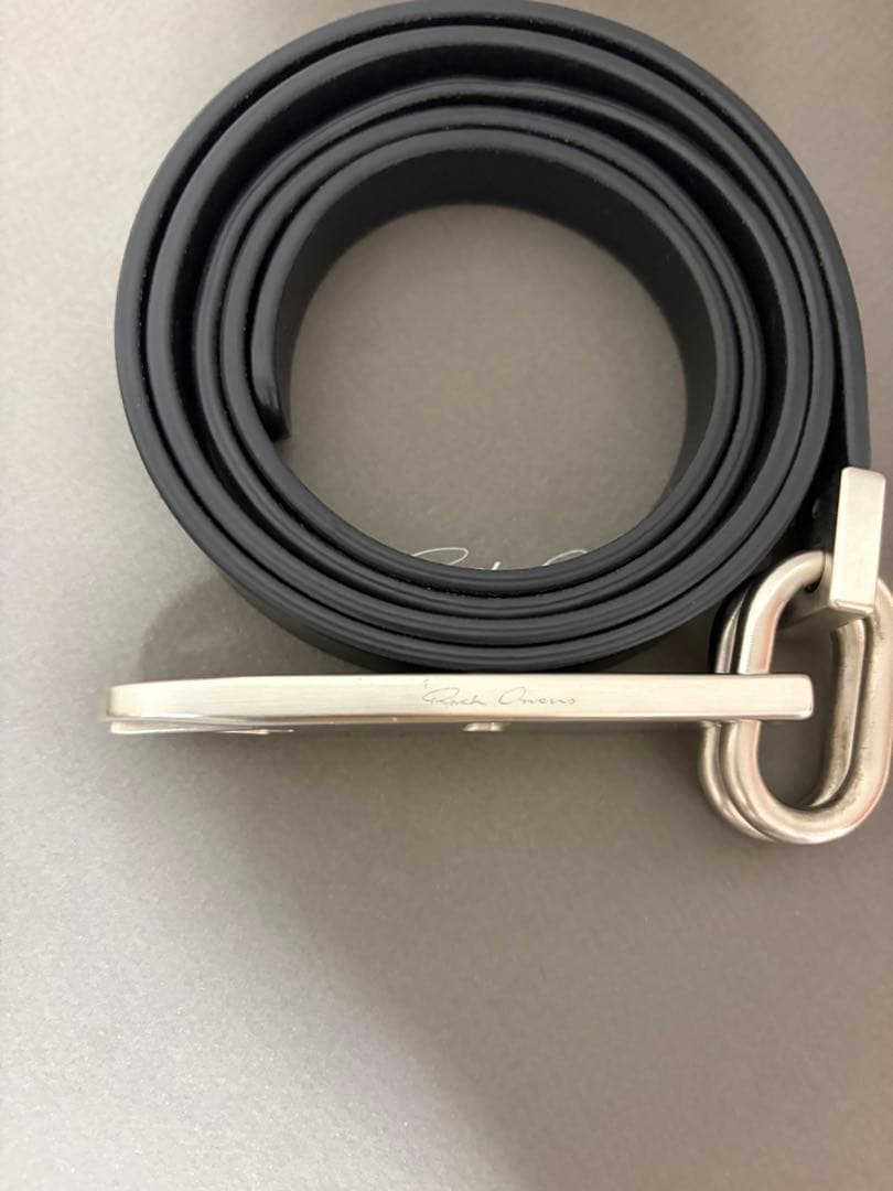 Rick owens Tongue Belt タンベルト