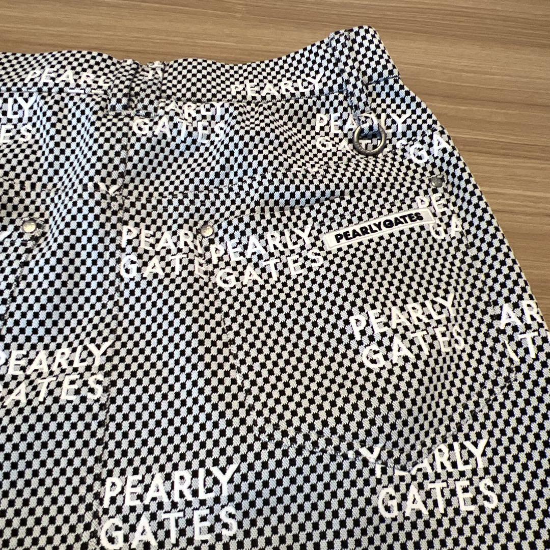 極美品　パーリーゲイツ ゴルフ レディース スカート ニーハイソックス♪♪