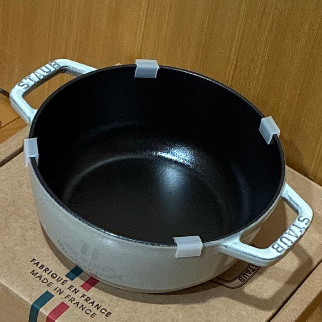 【新品】ストウブ staub Wa-NABE リリー S 16cm カンパーニュ