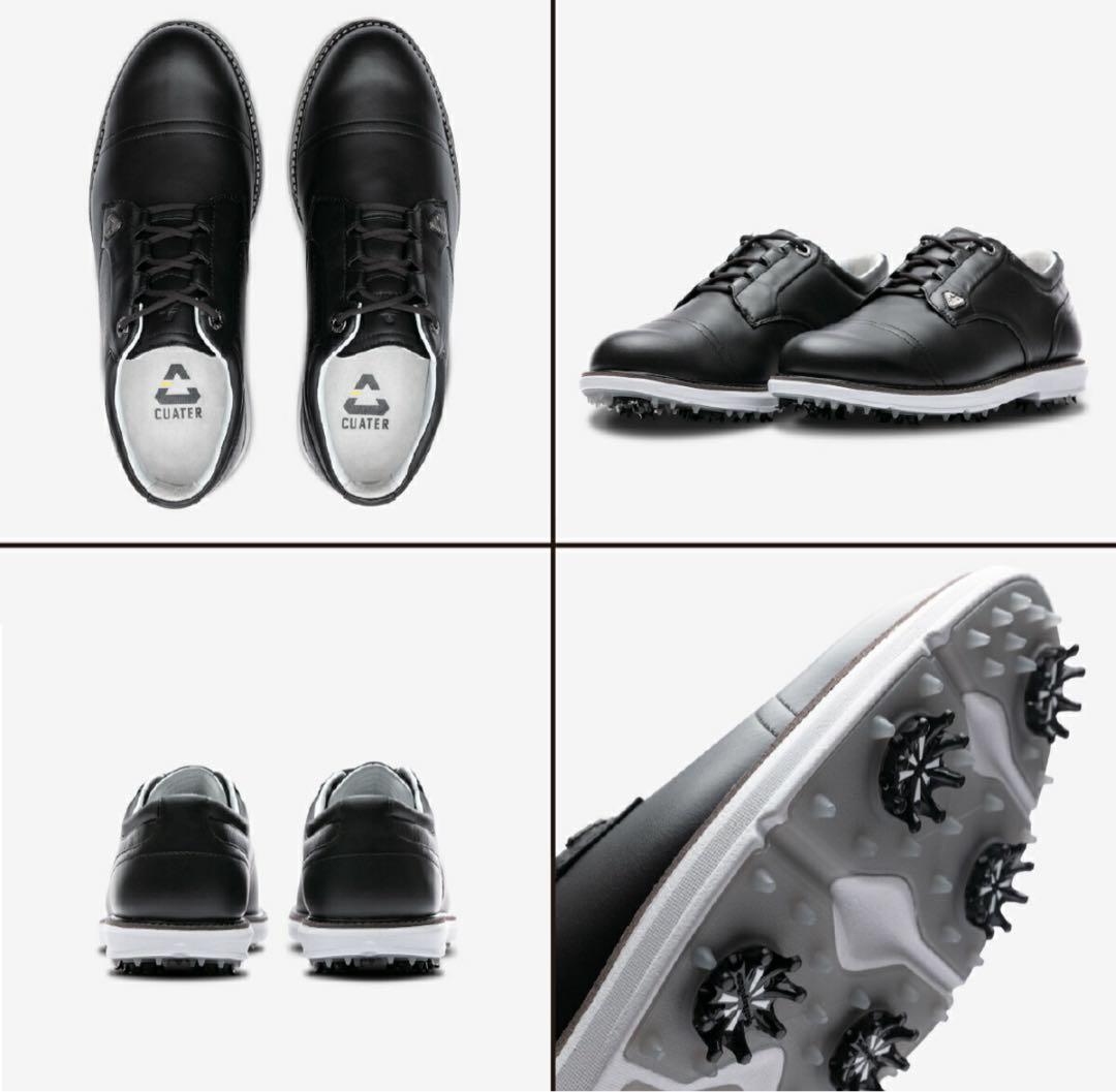 CUATER クエーター ゴルフシューズ THE LEGEND SHOESメンズ