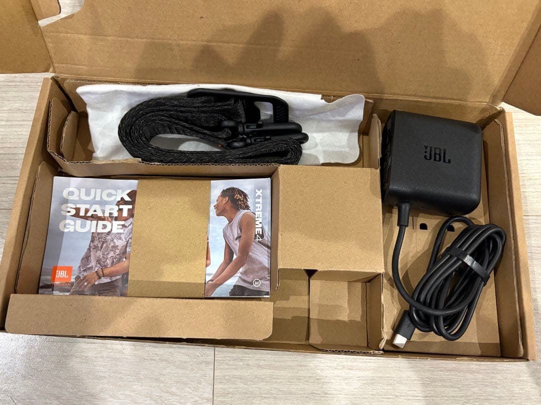 値下実施:【未使用に近い】JBL XTREME 4 Bluetoothスピーカー