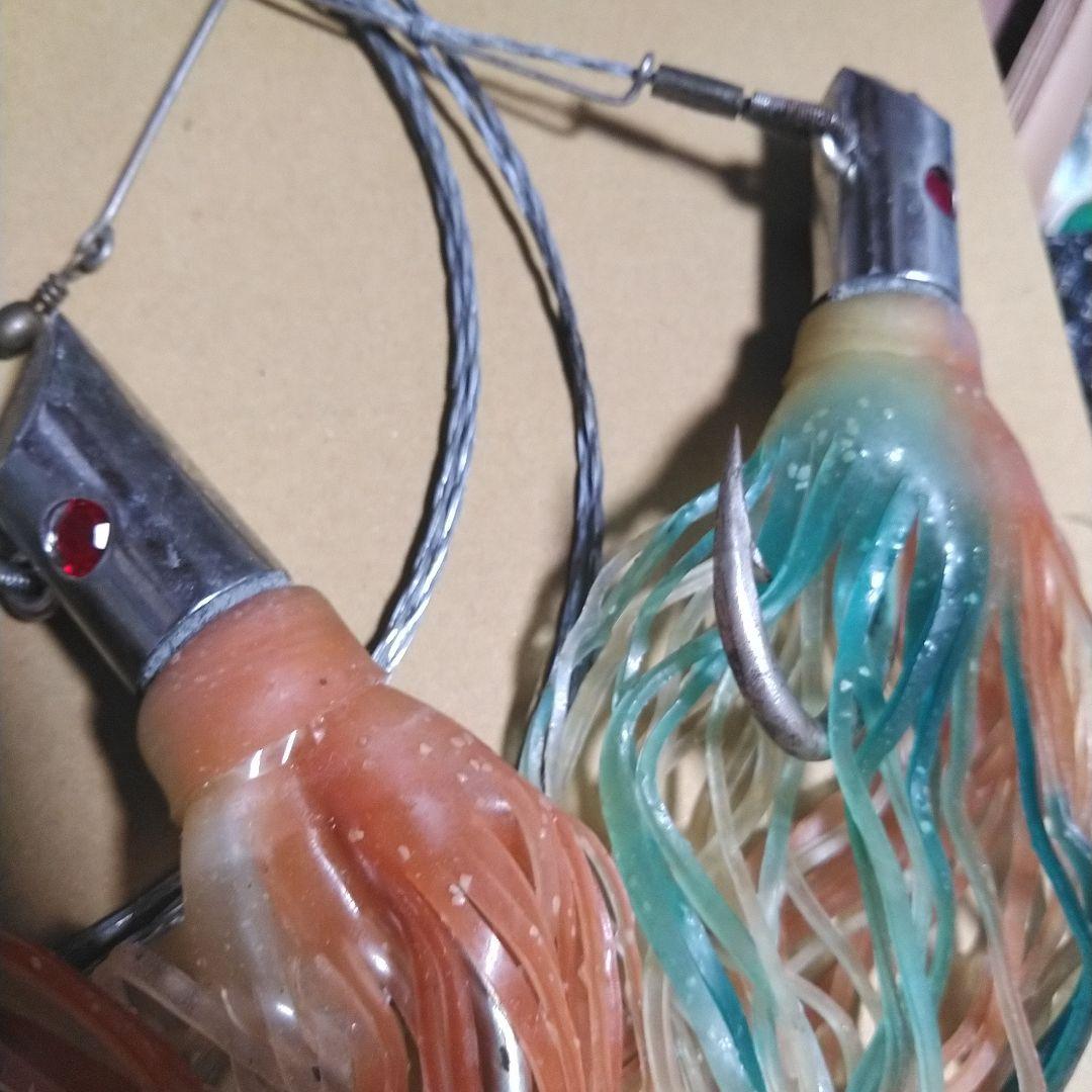 トローリングルアーになります　中古　5本