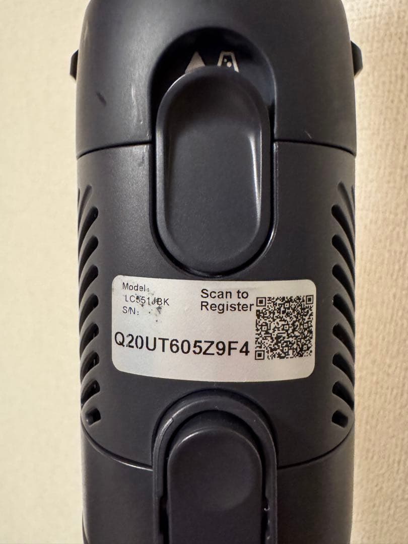 掃除機・クリーナー Shark EVOPOWER SYSTEM NEO II+ LC551JBK