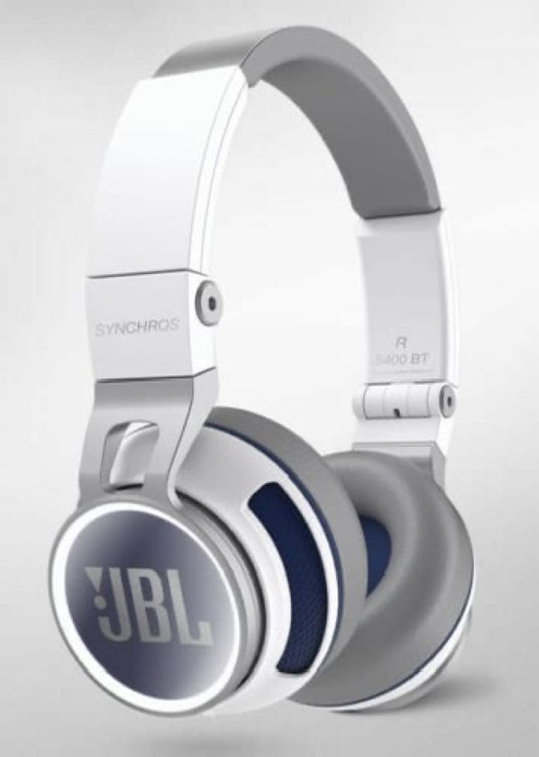 JBL S400BT ホワイト ワイヤレスヘッドホン