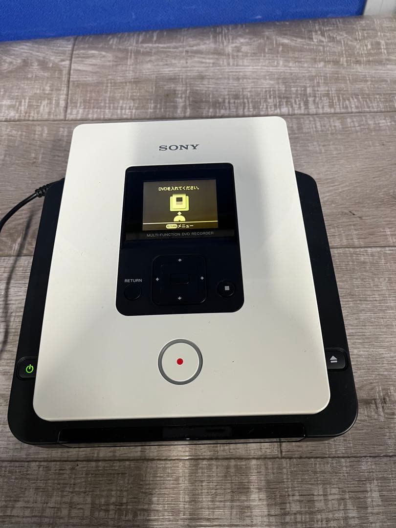 SONY ソニー DVDライター VRD-MC5 2007年製　ホワイト