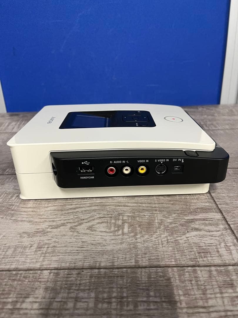 SONY ソニー DVDライター VRD-MC5 2007年製　ホワイト