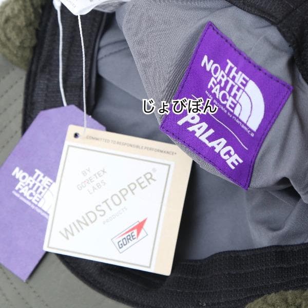 帽子 THE NORTH FACE Purple PALACE Field Cap