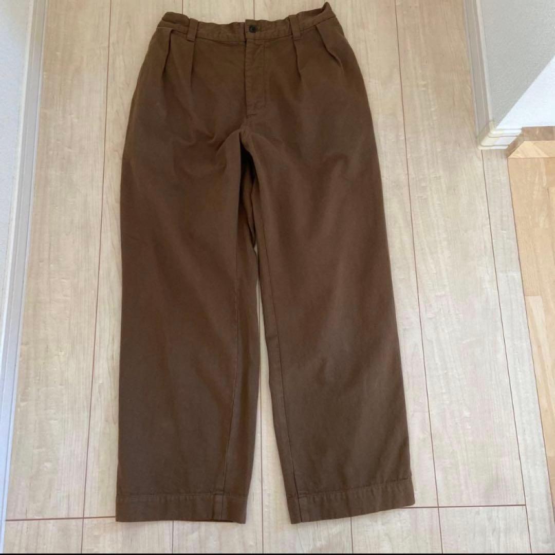 nest Robe upcyclelino BASICチノ2タックパンツ