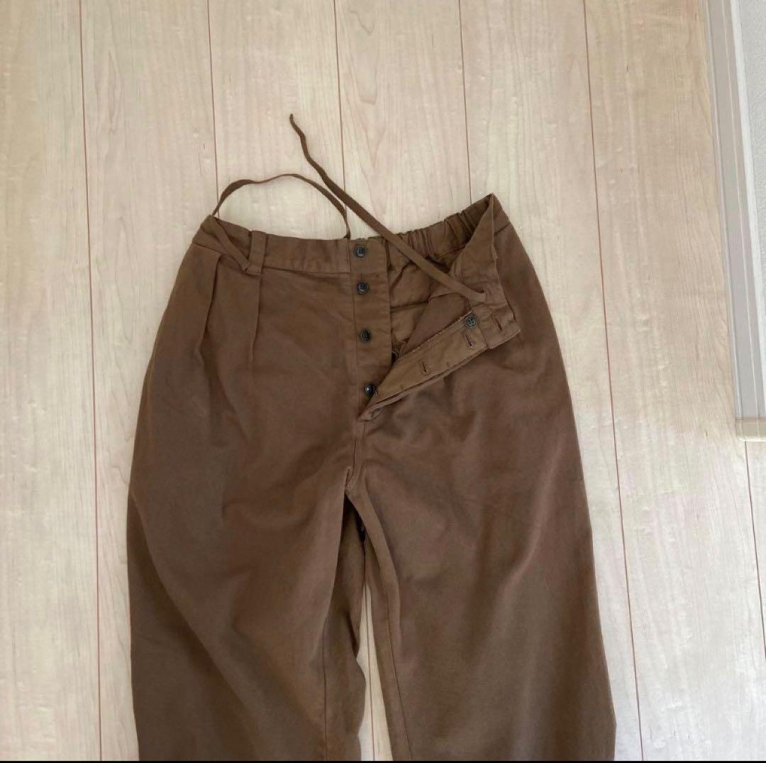 nest Robe upcyclelino BASICチノ2タックパンツ