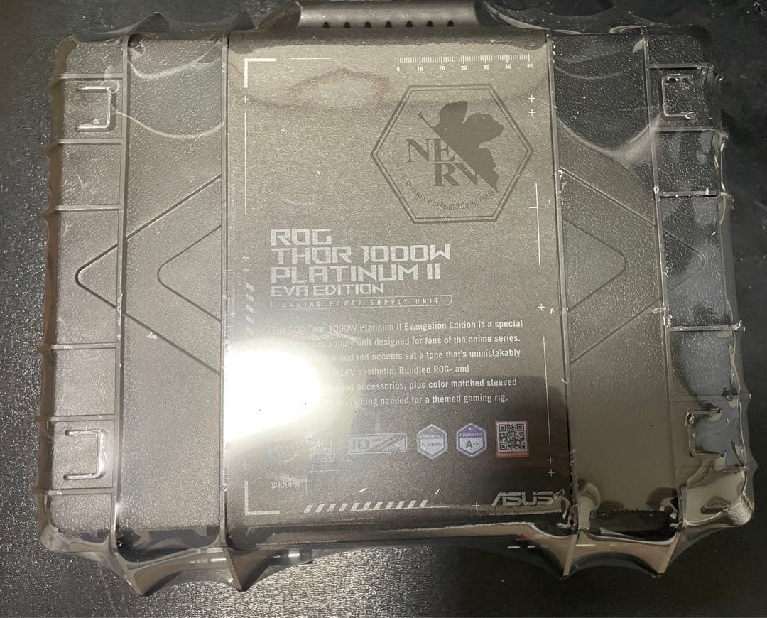 ASUS エヴァンゲリオンコラボ 1000w 電源ユニット LAMBDA++認証