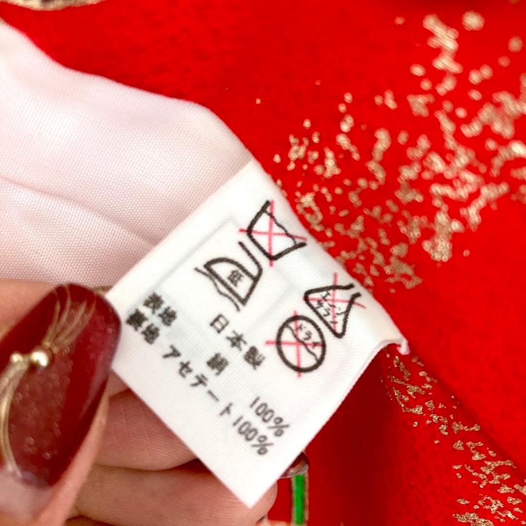 現代 7歳 女の子 子供着物 七五三 現代着物 NO2