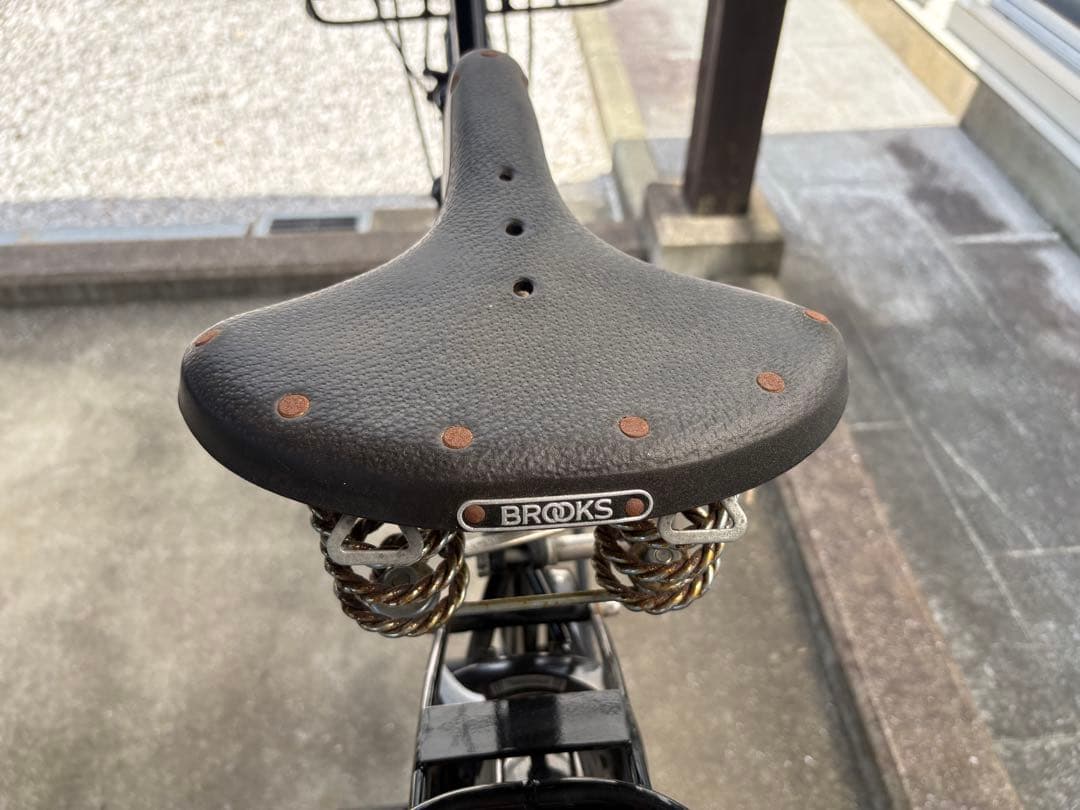 【限定車ウェッジロック】黒 シティサイクル　引き取り限定