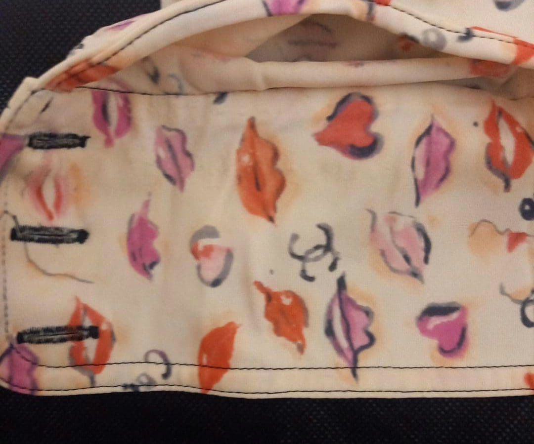 シャネル リッププリント 長袖シャツ