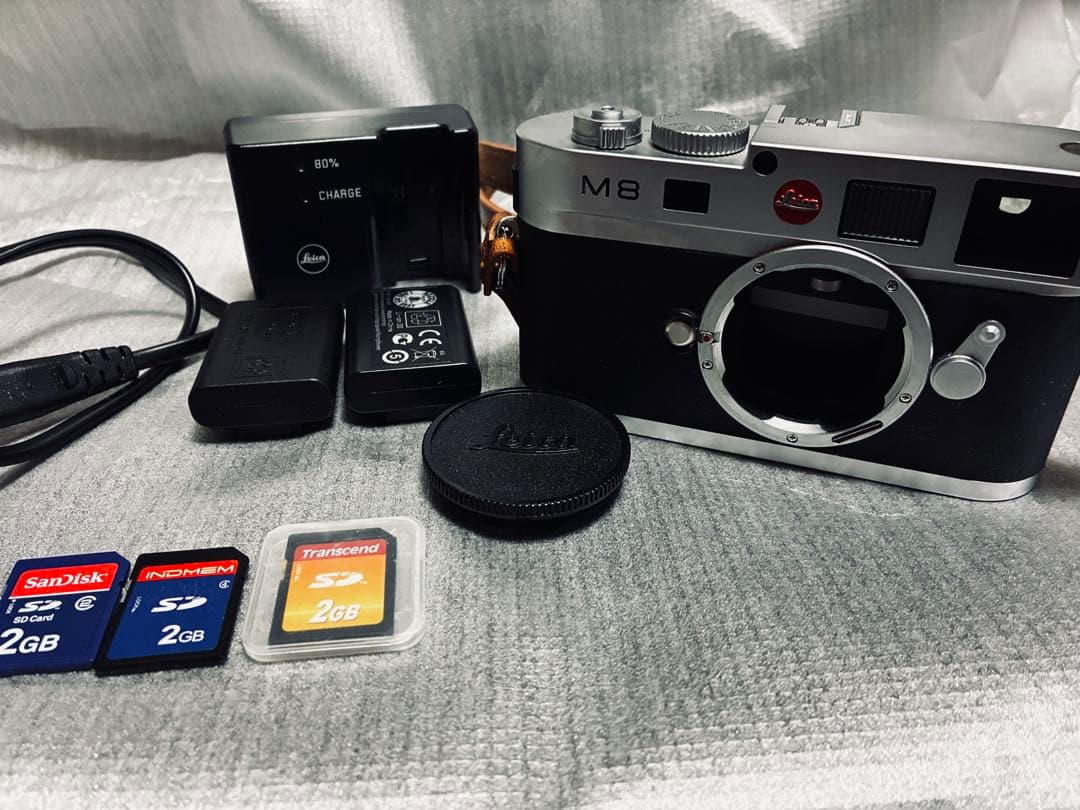【動作確認済み】　Leica M8 マグニファイアー付き