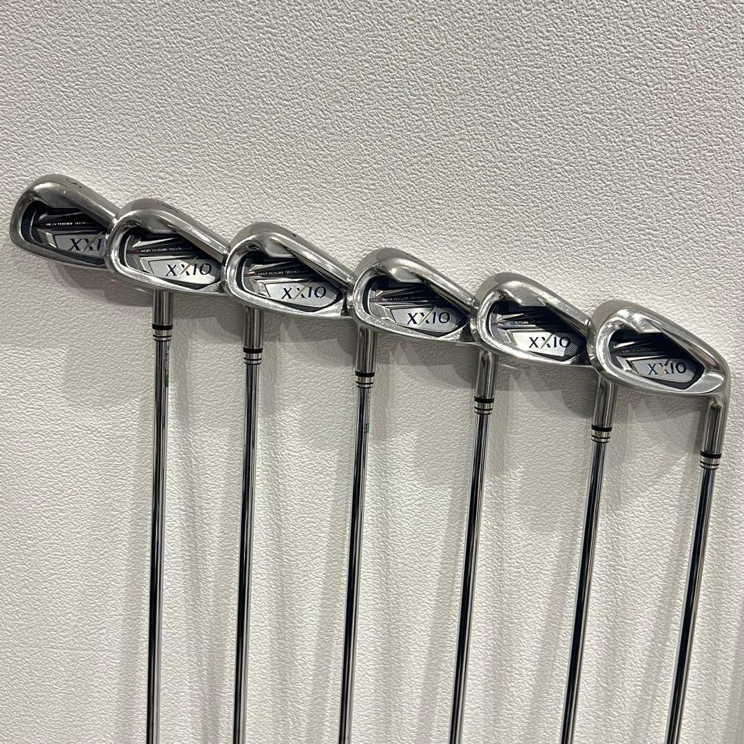 XXIO7 ゼクシオ7 XXIOセブン ゼクシオセブン アイアン ６本 920S