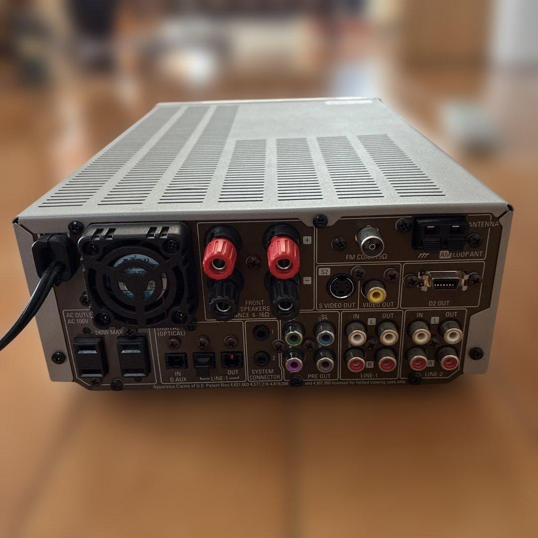 DENON ADV-M71 DVDサラウンドレシーバー