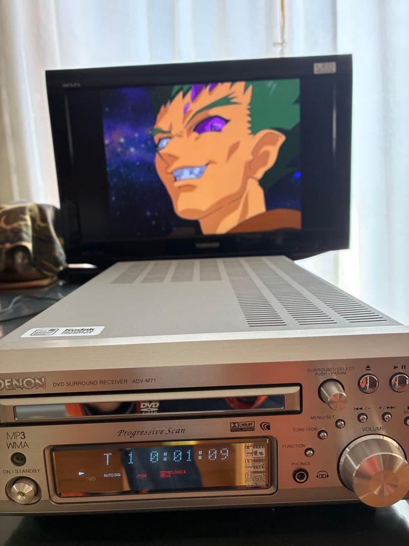 DENON ADV-M71 DVDサラウンドレシーバー