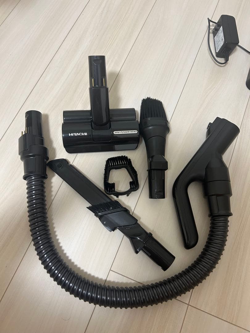 HITACHI スティッククリーナー本体 SMART HEAD